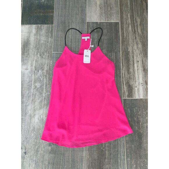 Naked Zebra Pink Camisole Blouse NEW size SMALL - Picture 1 of 3